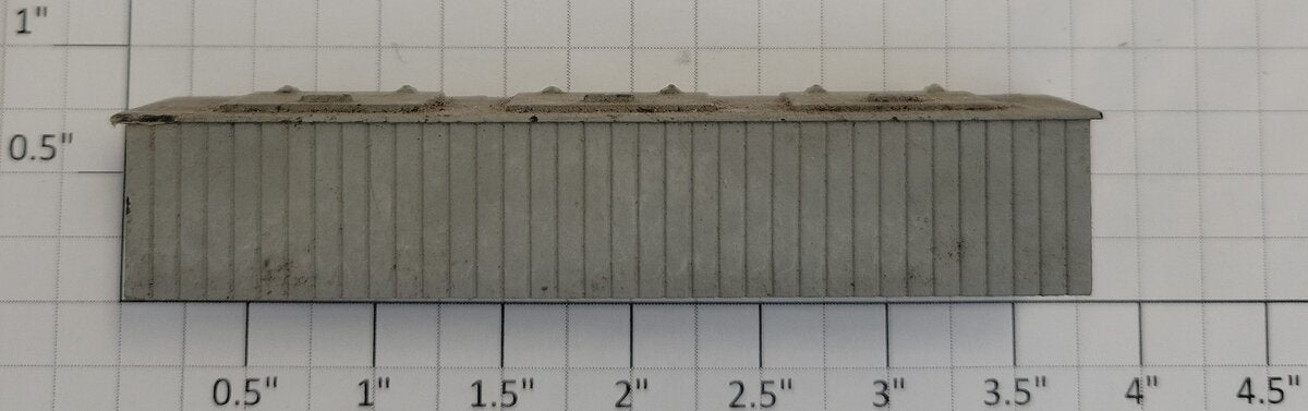 Lionel 2420-8 Gray Tool Box with Chips