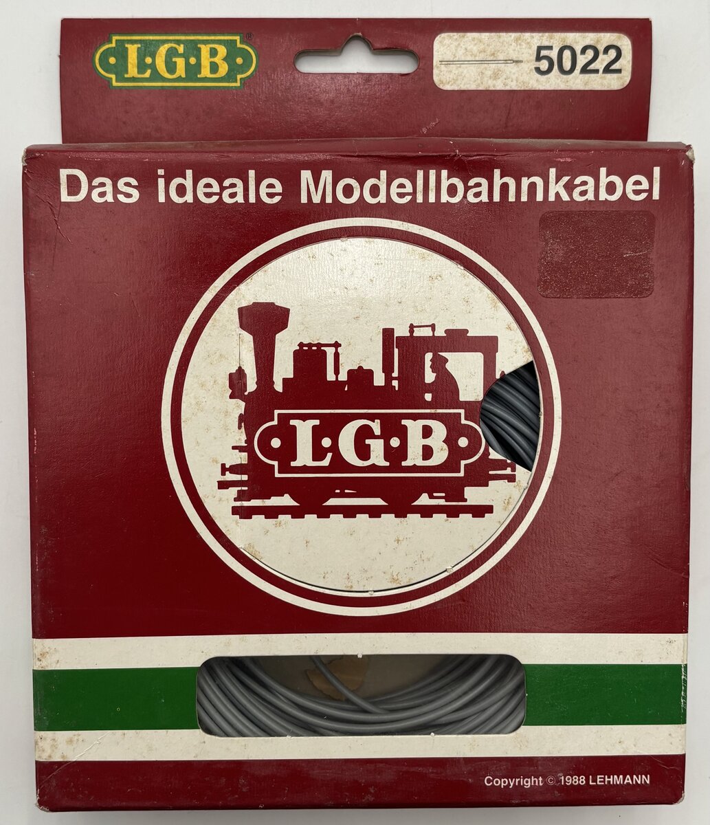 LGB 5022 Gray Hookup Wire