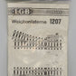 LGB 1207 G Gauge EPL Track Turnout Switch Lantern Replacement Hoods