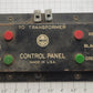 Marx MX-1585 Electric Remote Switch Metal Control Panel