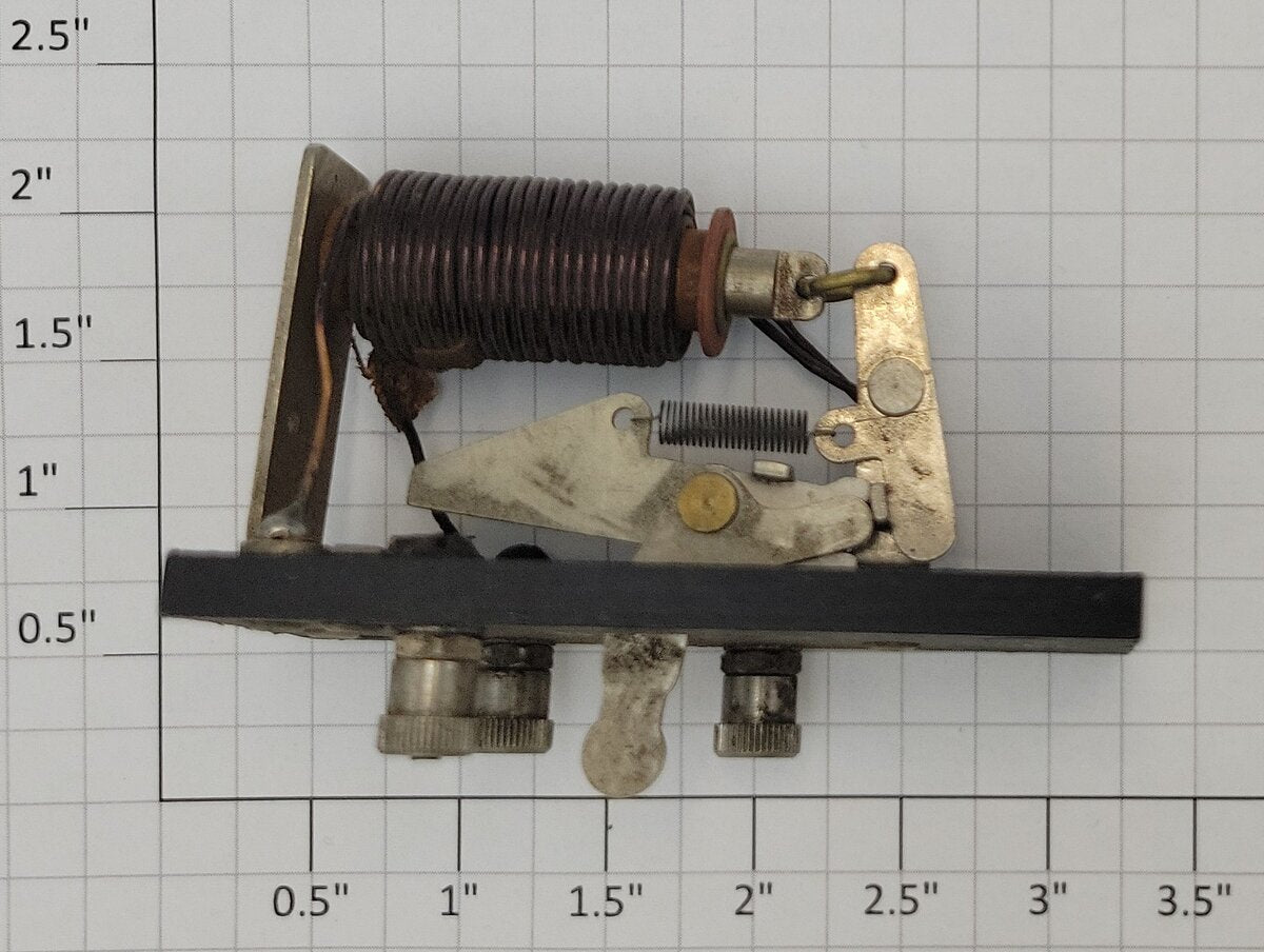 Lionel #91-10 O Gauge Prewar Manual Circuit Breaker Panel