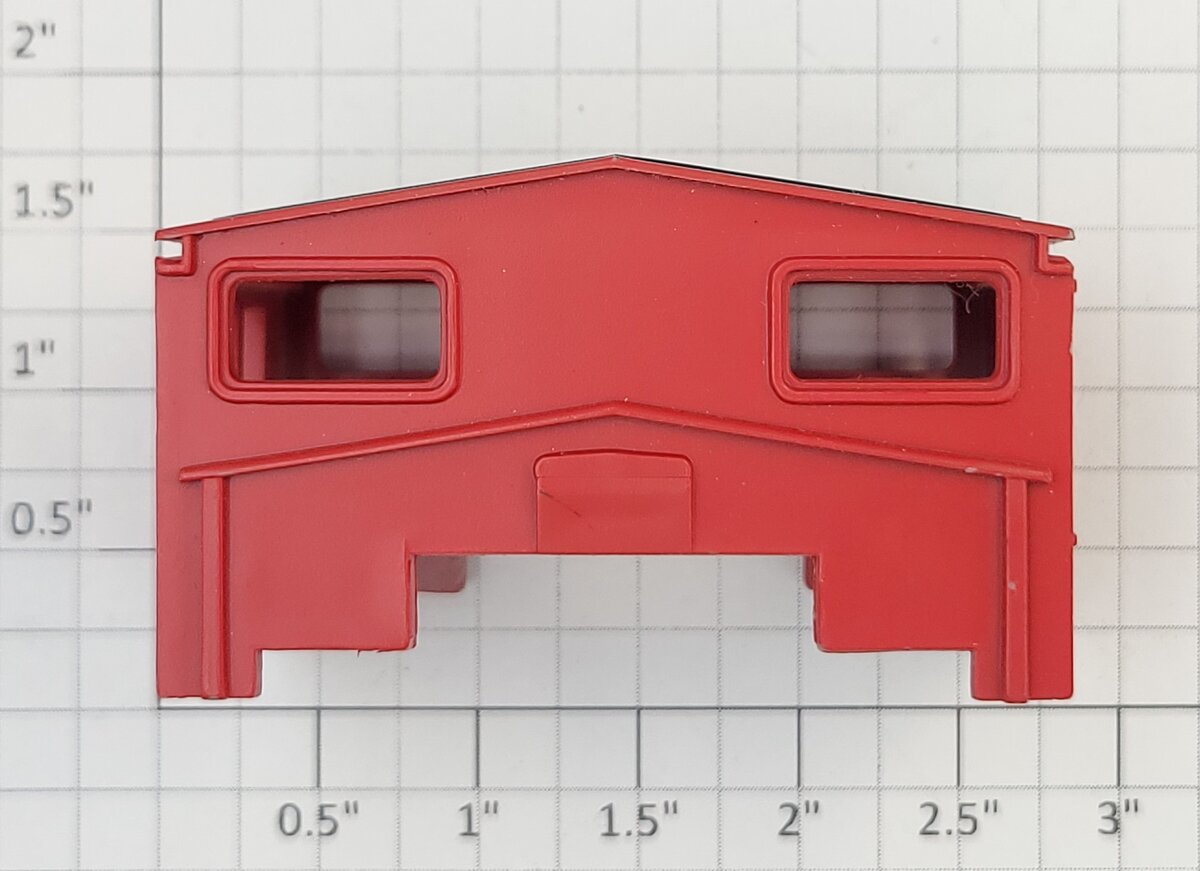 Lionel 6900-T25A Red and Black Caboose Cupola