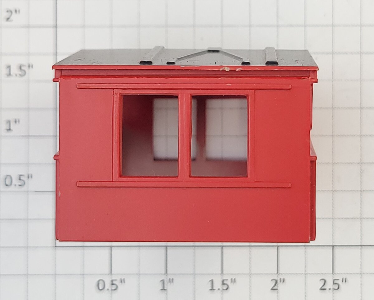 Lionel 6900-T25A Red and Black Caboose Cupola