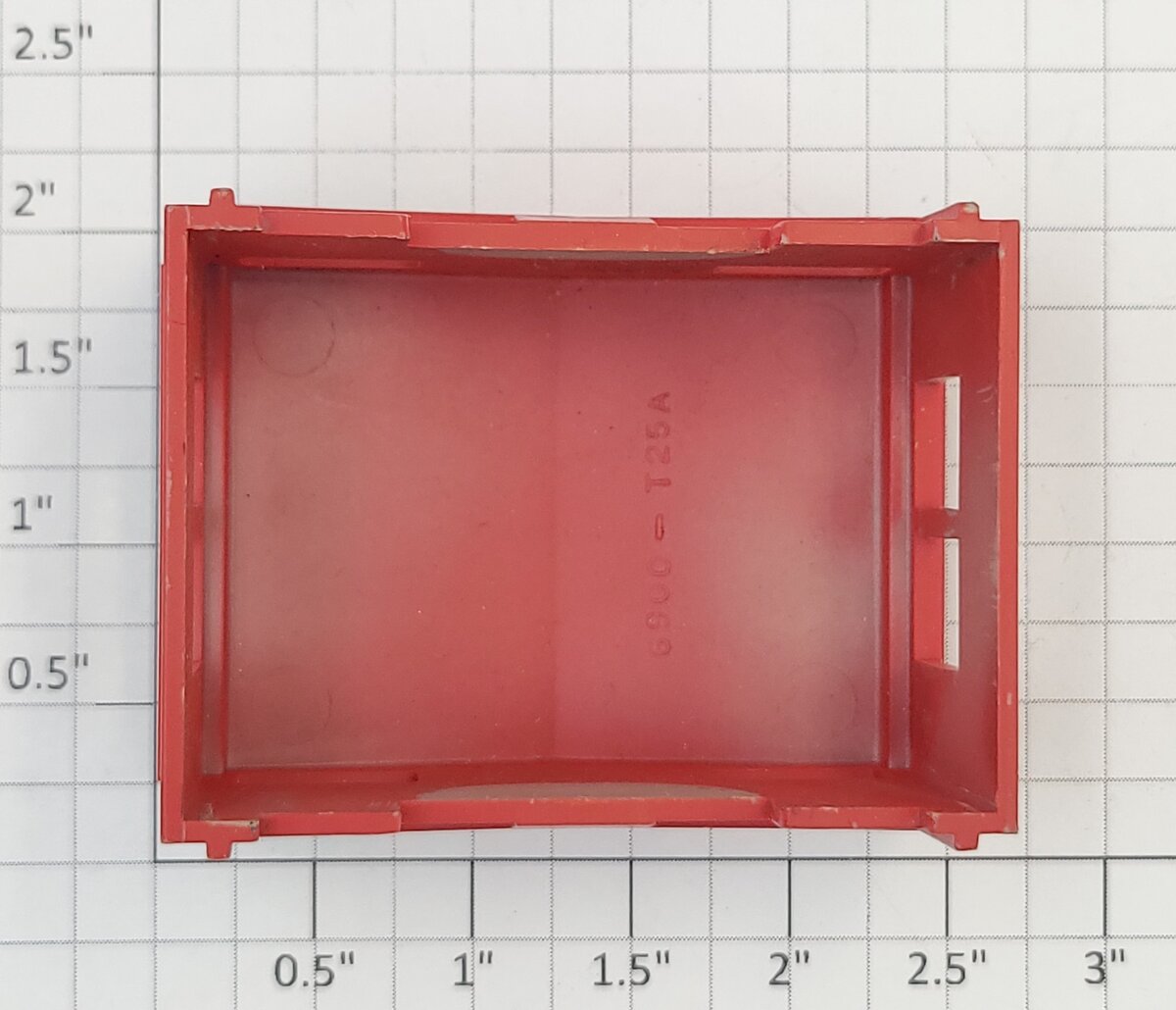 Lionel 6900-T25A Red and Black Caboose Cupola