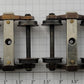 KTM T-109 O Scale Cast Sprung 2-Rail Roller Bearing Truck Set