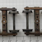 KTM T-109 O Scale Cast Sprung 2-Rail Roller Bearing Truck Set
