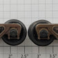 KTM T-109 O Scale Cast Sprung 2-Rail Roller Bearing Truck Set