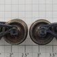 KTM U-60 O-Scale Cast Sprung 2-Rail Bettendorf Leaf Spring Truck Set