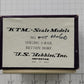 KTM U-60 O-Scale Cast Sprung 2-Rail Bettendorf Leaf Spring Truck Set
