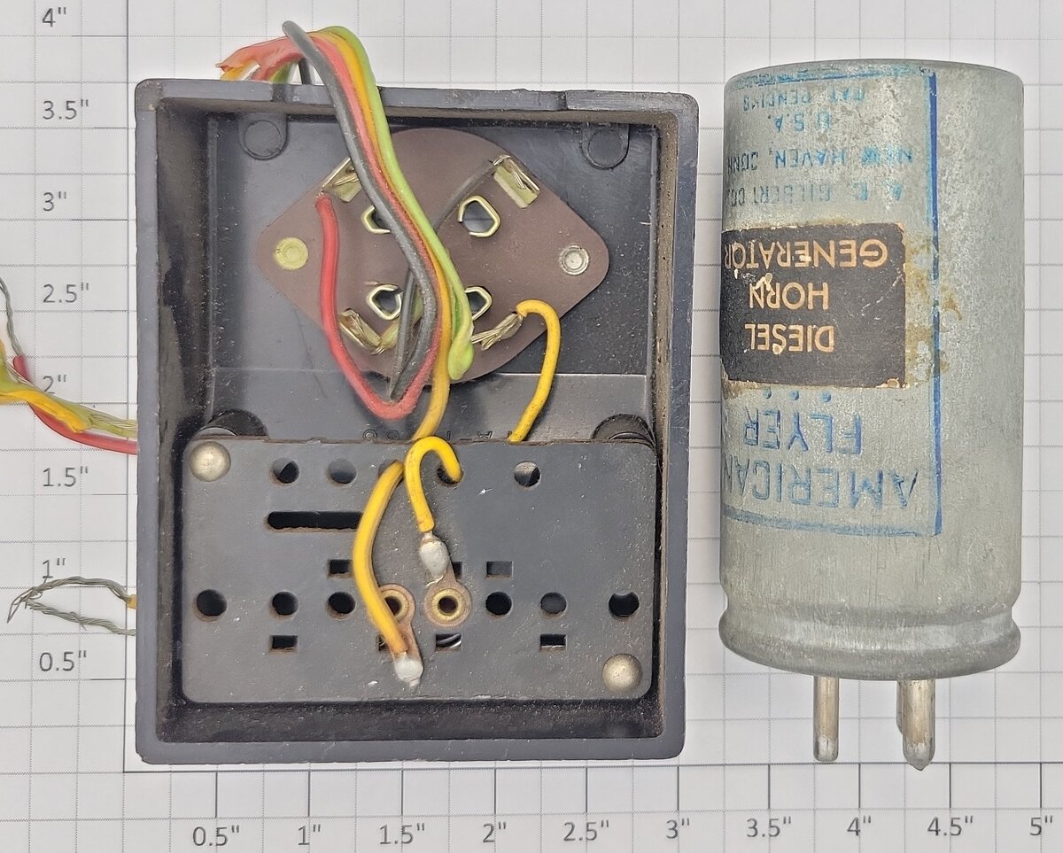 American Flyer XA-11668A S Scale Diesel Horn Generator