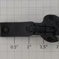 Aristo-Craft 29200 G-Scale Knuckle Coupler with Drawbar Bracket
