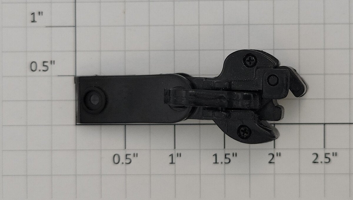 Aristo-Craft 29200 G-Scale Knuckle Coupler with Drawbar Bracket