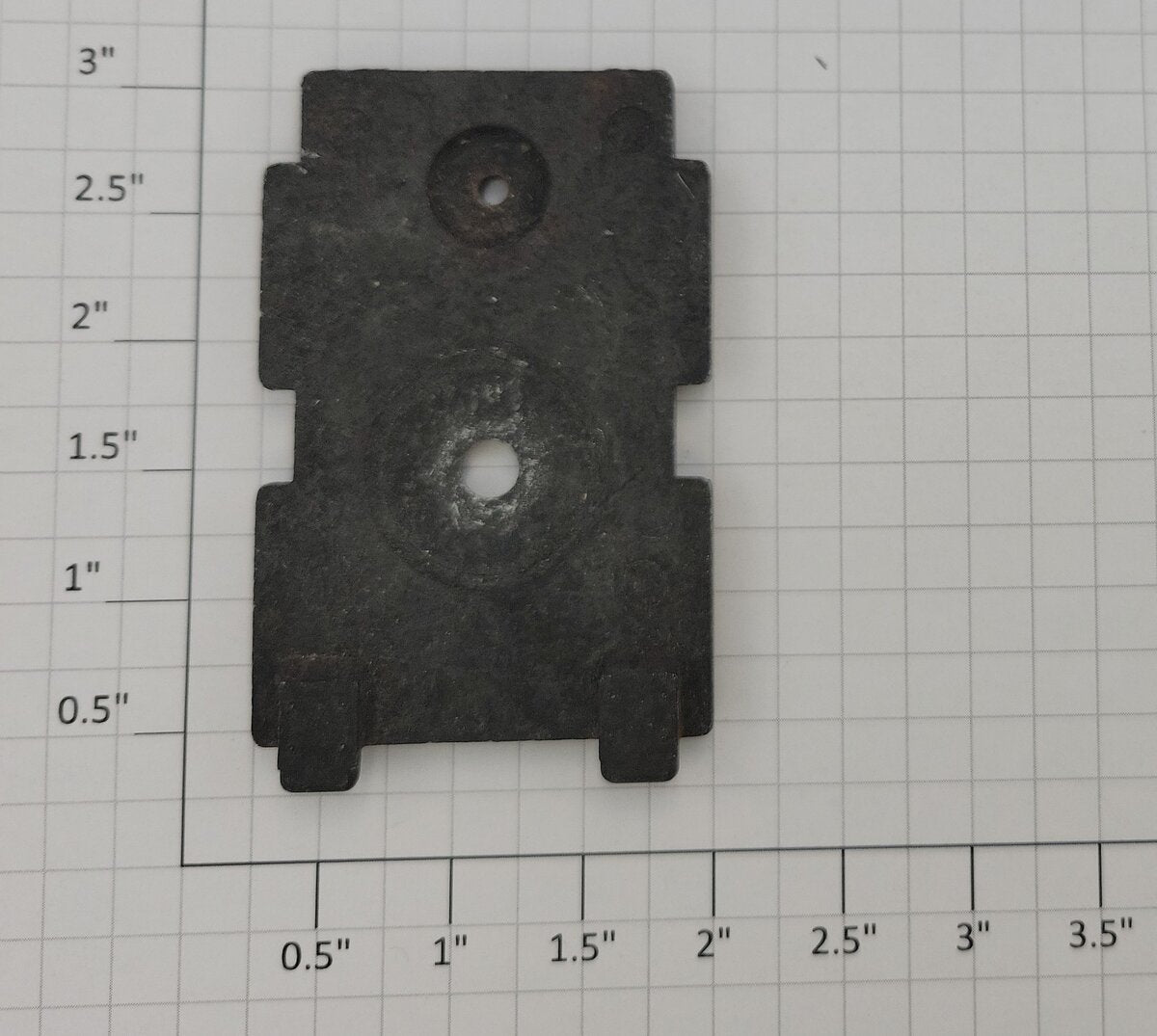 Lionel 6511-5 O Gauge Diecast Truck Bracket