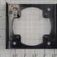 Lionel 18122-55 Black Molded Santa Fe F-3 Diesel Loco Speaker Mounting Bracket