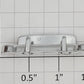 Lionel 6414-55 Chrome Automobile Rear Bumper