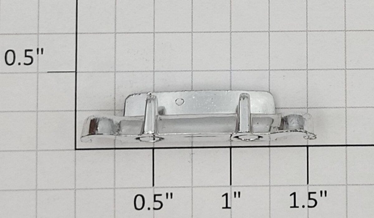 Lionel 6414-55 Chrome Automobile Rear Bumper
