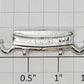 Lionel 6414-55 Chrome Automobile Rear Bumper