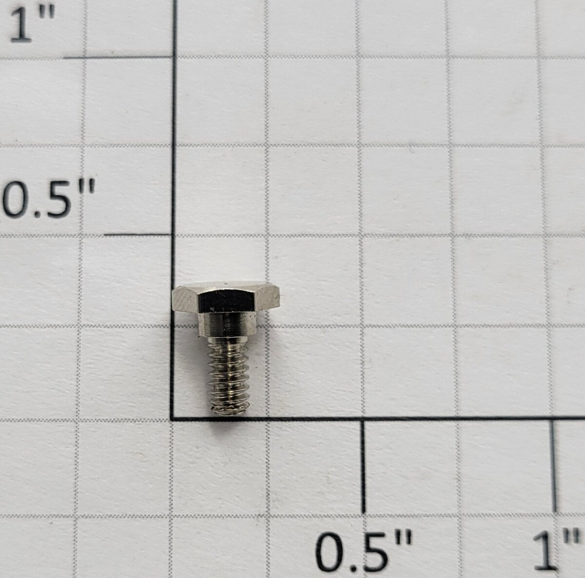 Lionel 1001-19 #4-40 Nickel Hex Head Side Rod Shoulder Screw