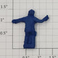 Lionel 3464-17 O Gauge Blue Brakeman Painted Figure