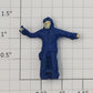 Lionel 3464-17 O Gauge Blue Brakeman Painted Figure