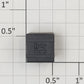 Lionel 3454-53 O Gauge Two Piece Black Baby Ruth Merchandise Cube w/ Straps