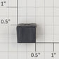 Lionel 3454-53 O Gauge Two Piece Black Baby Ruth Merchandise Cube w/ Straps
