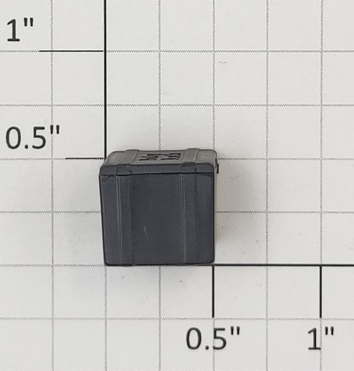 Lionel 3454-53 O Gauge Two Piece Black Baby Ruth Merchandise Cube w/ Straps