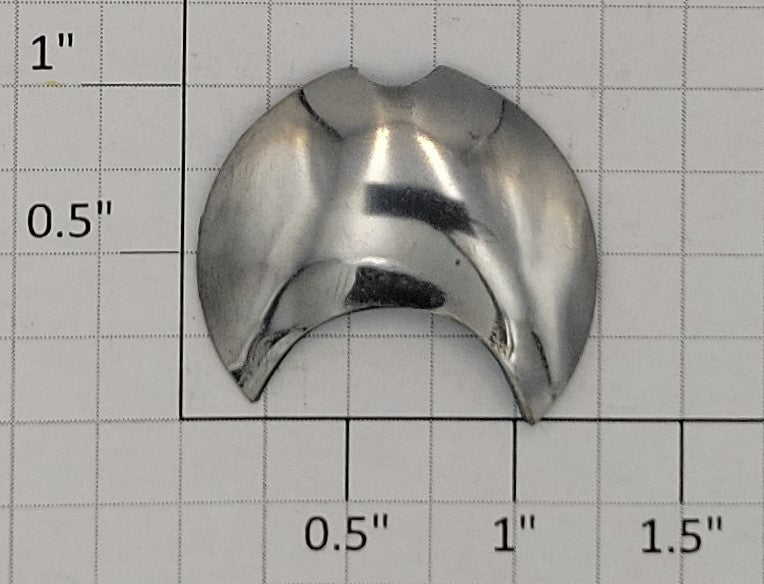 Lionel 3520-13 O Gauge Metal Chrome Searchlight Reflector