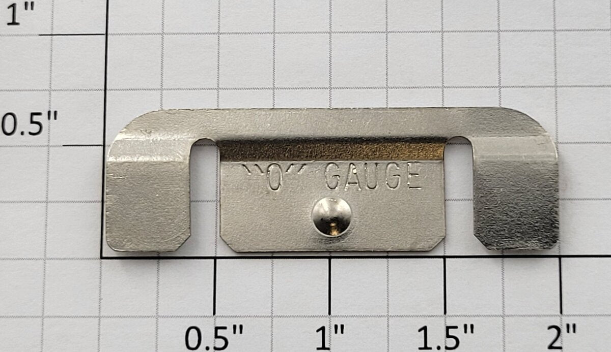 Lionel 3656-66 O-Gauge Ground Clip