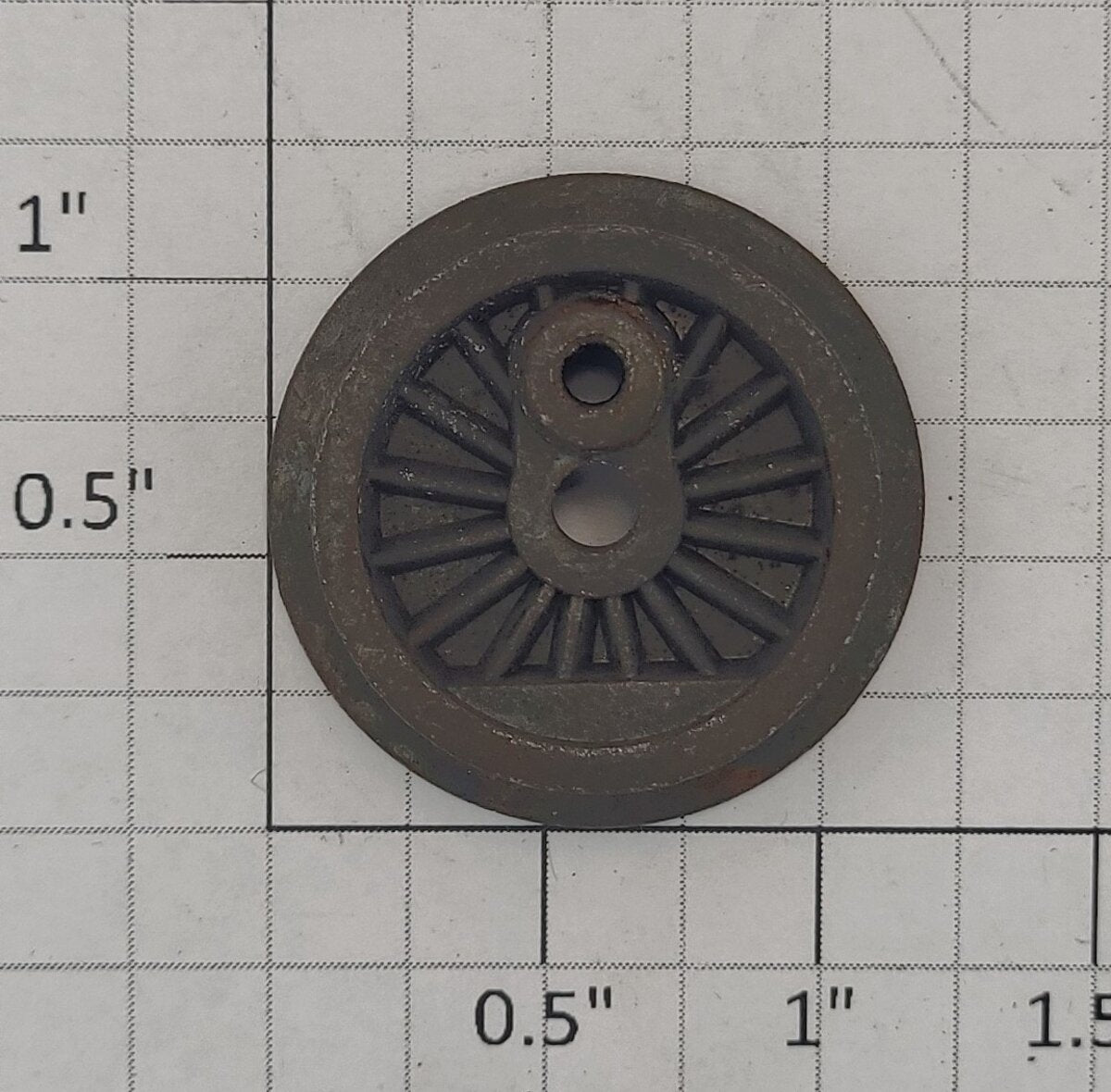 Lionel 41-82 Plain Wheel