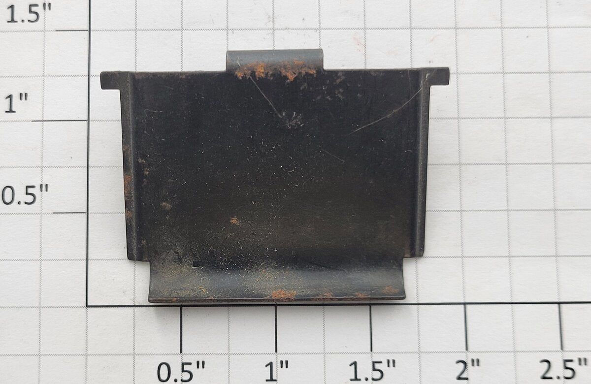 Lionel 456-84 O Gauge Coal Ramp Bin Door with Rust
