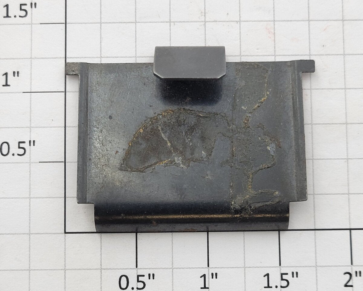 Lionel 456-84 O Gauge Coal Ramp Bin Door with Rust