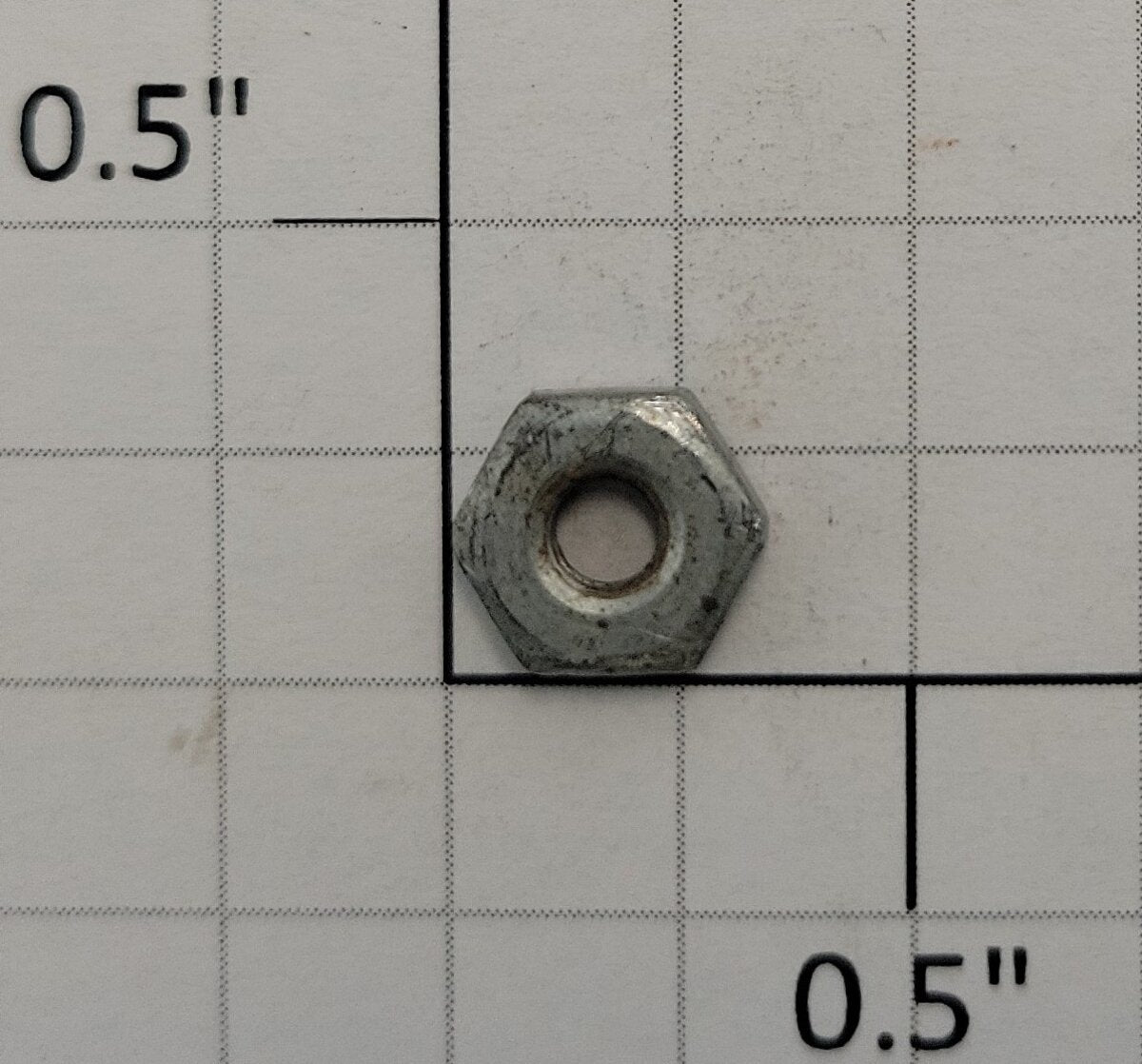 Lionel 456-49 Hex Nut #5-40