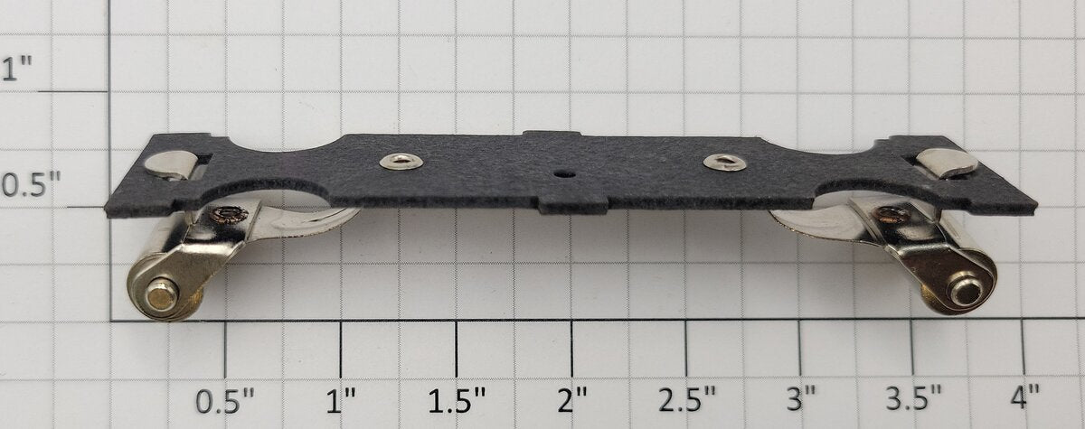 Lionel SLS-40 Prewar O Gauge Pickup Plate with Rollers