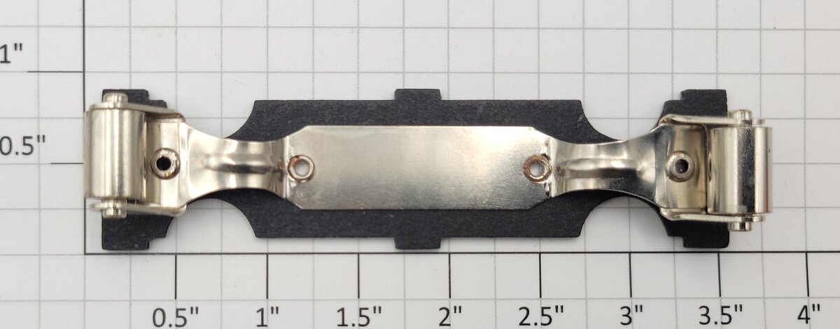Lionel SLS-40 Prewar O Gauge Pickup Plate with Rollers