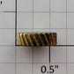 Lionel 58-13 23-Tooth Brass Worm Wheel Gear