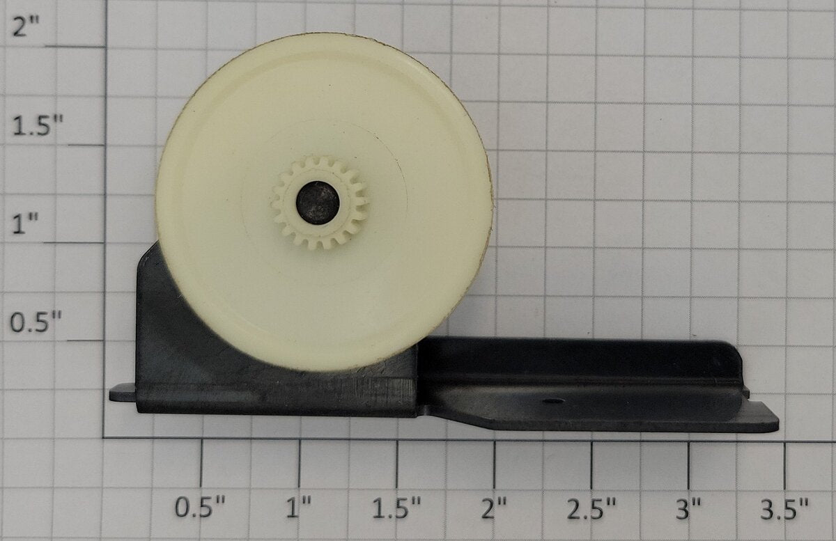 Lionel 464-29 O Gauge Operating Lumber Mill Drive Pulley and Bracket Assembly