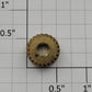 Lionel 622-181 Brass Worm Wheel Gear