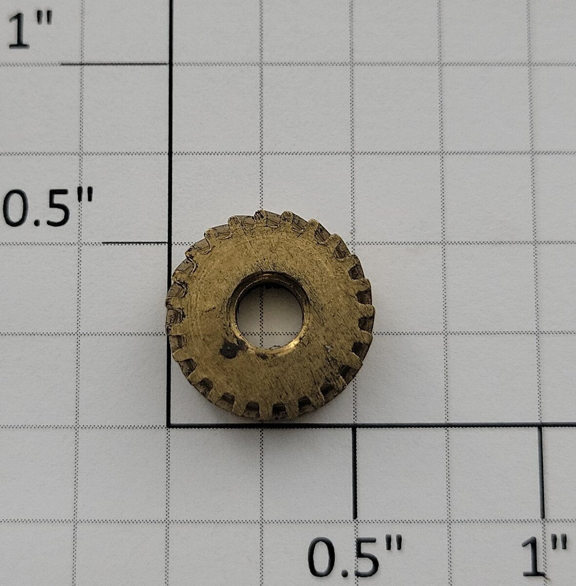 Lionel 622-181 Brass Worm Wheel Gear