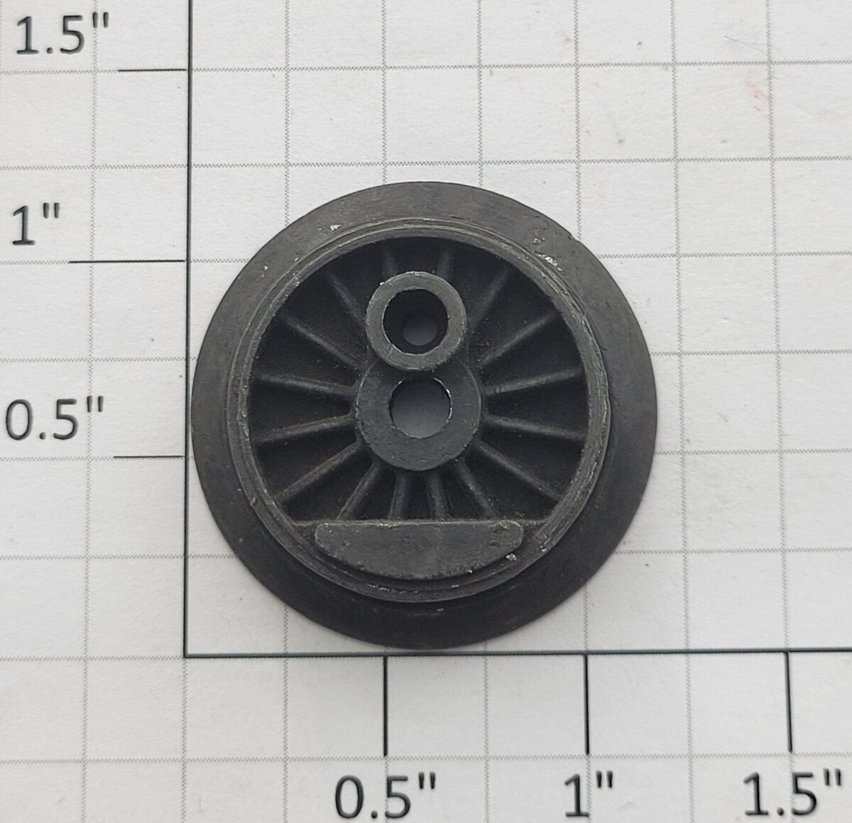 Lionel 671-23 Flanged Driver End Wheel