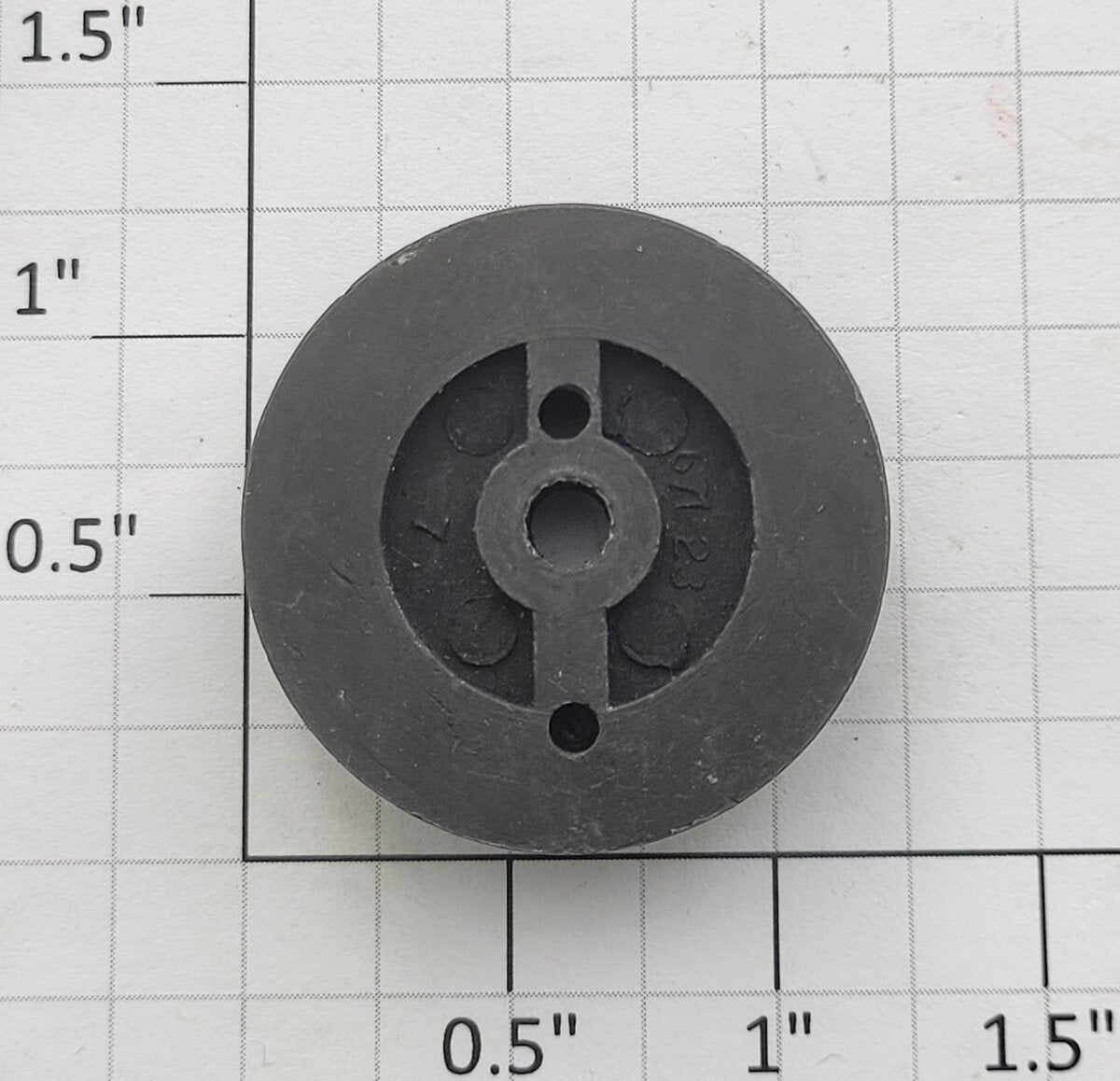 Lionel 671-23 Flanged Driver End Wheel