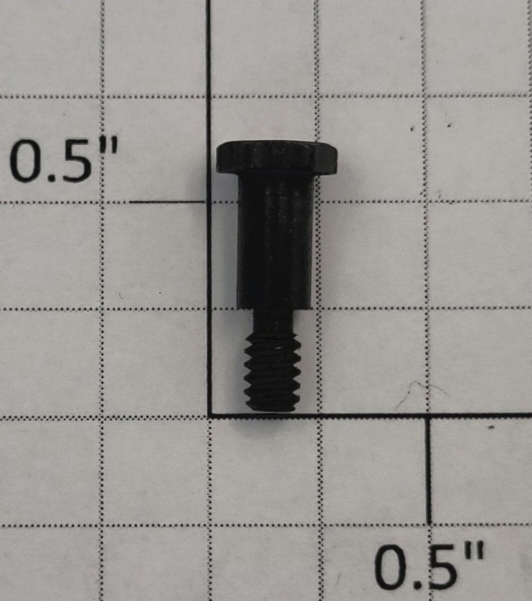 Lionel 671-86 Black Hex Head Truck Pivot Shoulder Screw