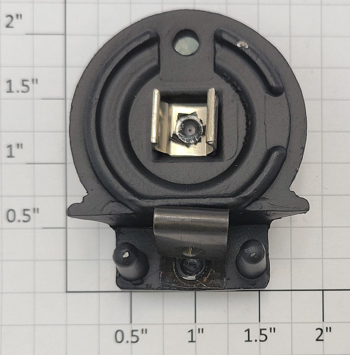 Lionel 671-196 O Gauge Boiler Front with #6200 Decal