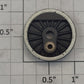 Lionel 681-23 Center Wheel with White Rim
