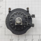 Lionel 736-24 O Gauge Cast Black Boiler Front w/ Headlight, Lamp & Door Clip