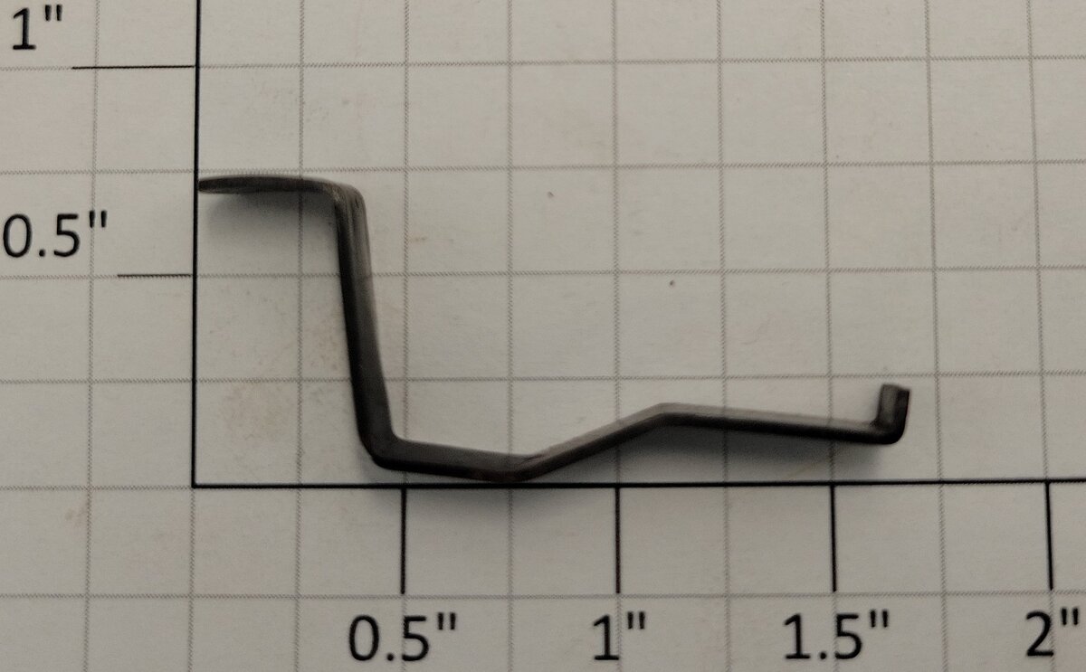 Lionel 736-44 Smoke Lever