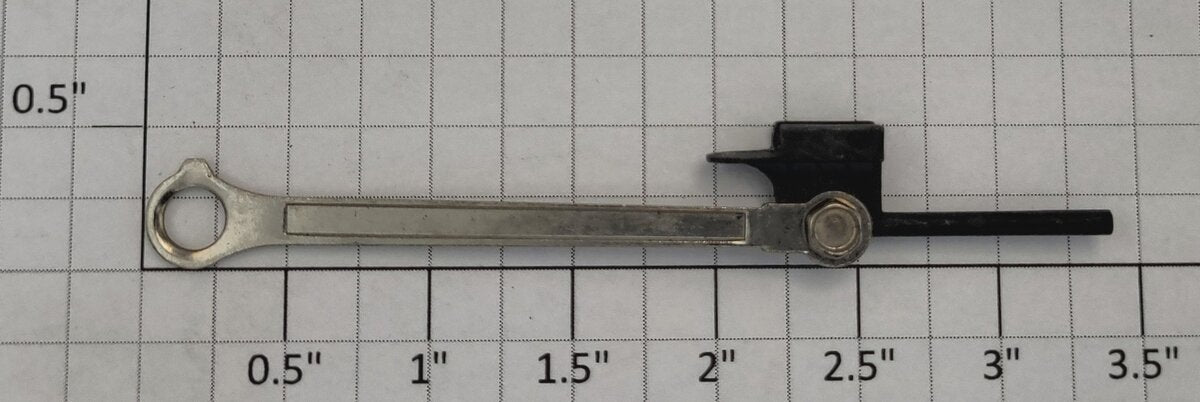 Lionel 746-36 Right Hand Main Drive Rod Assembly