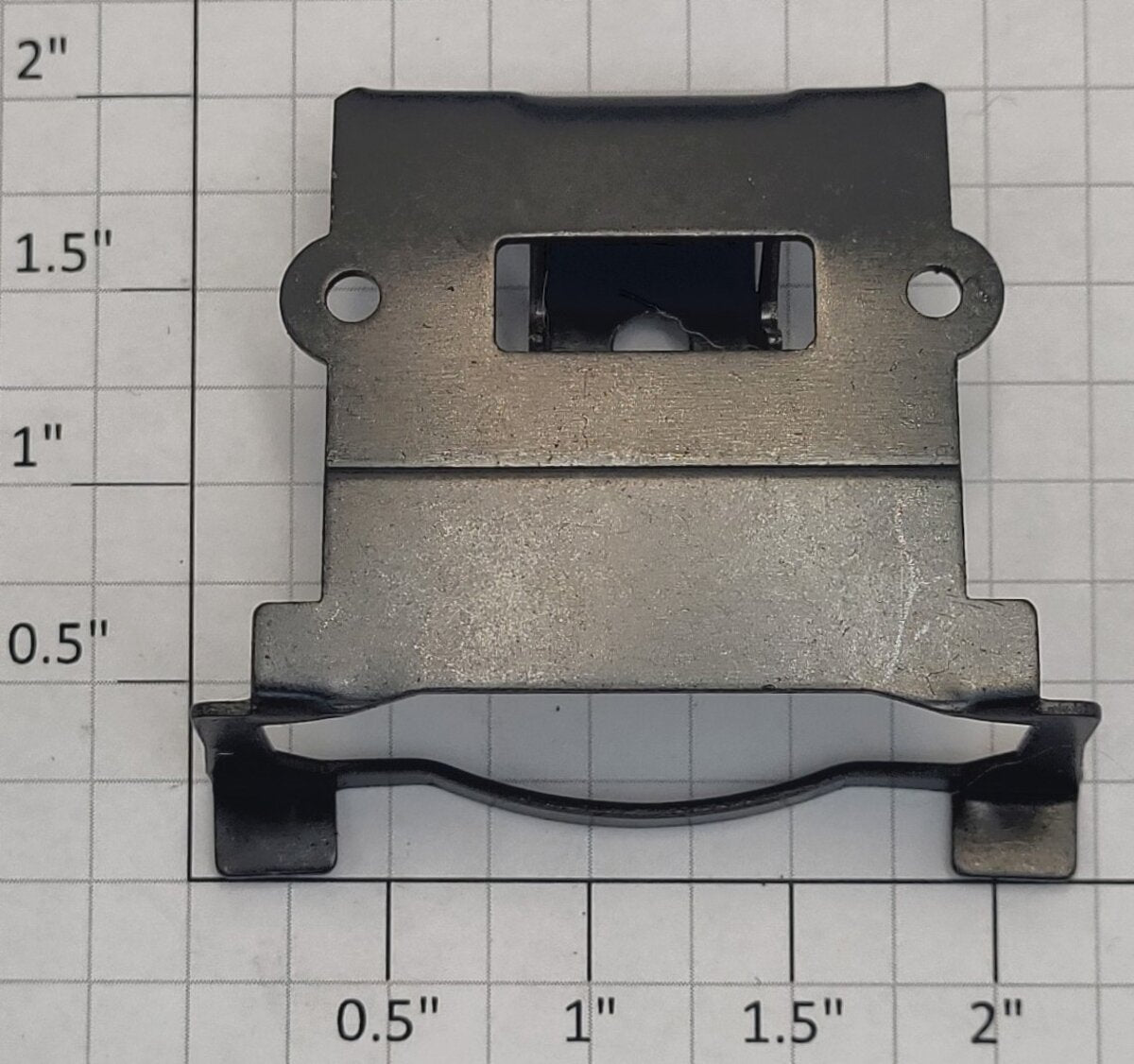 Lionel 1615-14 Front Coupler Bracket & Steps