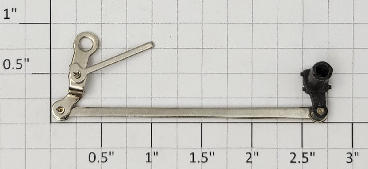 Lionel 1615-88 Left Hand Valve Gear Assembly