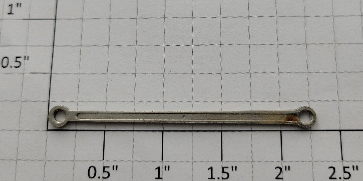 Lionel 2046-36 Nickel Eccentric Rod